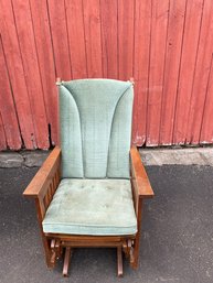 Wooden Rocking Chair Made In Vermont