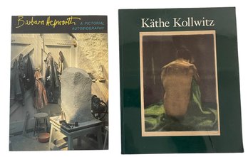 Softcover Books On Kathe Kollwitz And On Barbara Hepworth