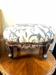 Vintage Foot Stool, French Provincial