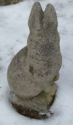 Concrete Statuary Rabbit, Bunny