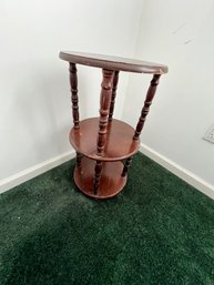 Three Tier Round Table