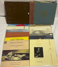 Collection Of Classical Music Vinyl Records Including Beethoven