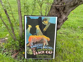 1970s Edgar Allen Poe, The Black Cat Poster