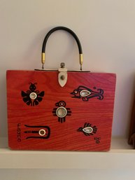 Fauna Wood Handbag