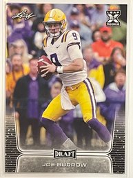 2020 Sage Draft Joe Burrow Rookie Card #01