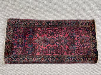 Vintage Oriental Rug Small