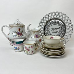 Lot Of Vintage China Pieces English And German