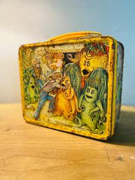Vintage SIGMOND AND THE MONSTERS Lunchbox