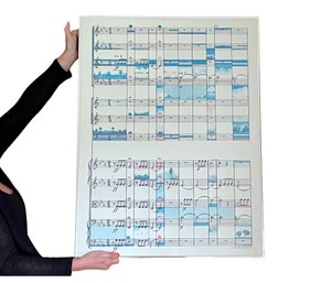 Musical Notes Poster