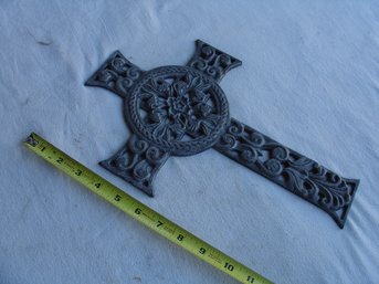 Celtic Iron Cross Hanging Decor