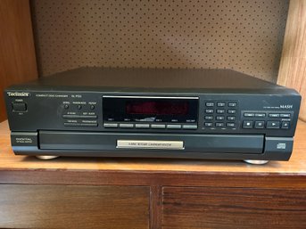 Technics MASH Compact 5 Disc CD Changer (model No.: SL-PD9)