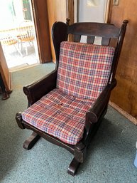 Vintage Wooden Rocker