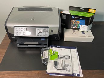 An HP Photosmart C7 100 All In One Series Printer