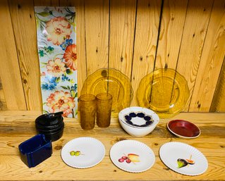 Vintage Dish-ware, Hobnail, HALL And More