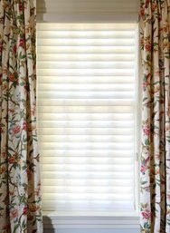 A Pair Of HD Silhouette Light Select Filtering Window Shades- 35 X 69 - BR