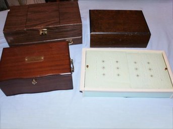 Jewelry Boxes & Chests