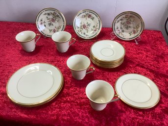 Mixed Lenox China