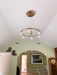 Beautiful Visual Comfort Suspended Modern Ceiling Fixture