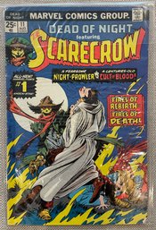 Marvel Comics Dead Of The Night Featuring Scarecrow #11, 1975