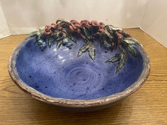 Laurence St. Amour Handmade Ceramic Art Bowl