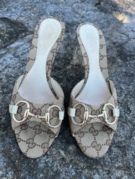 Gucci Open Toe Sandals Size 6.5B
