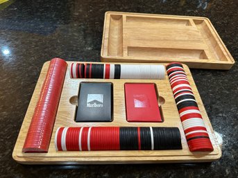 Marlboro Poker Set