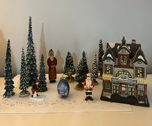 Dickens Collectable Victorian Village Theater, Dept 56 Accessories And Ornaments