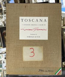 * LOOK INSIDE* Luciano Guarnieri  (5) Lithographs  From The Toscana Series Pencil Signed And Numbered 3/150