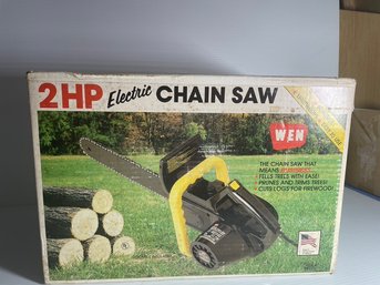 New Wen Electric Chainsaw 16 Guide Bar