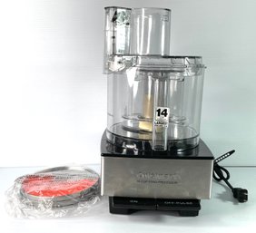 Cuisinart 14 Cup Capacity Food Processor