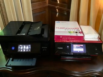Pair Of Color Printers