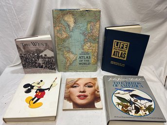 Atlases, Art & Coffee Table Books