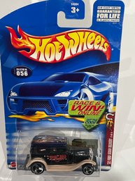 2002 Mattel Hot Wheels Collector #056  '32 Ford Sedan Delivery