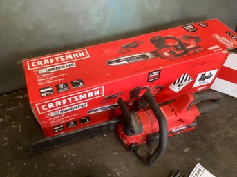 Craftsman Chainsaw