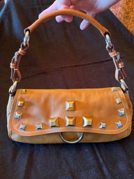 Authenticated Prada Leather Handbag
