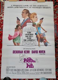 Original Prudence And The Pill One Sheet Film Poster