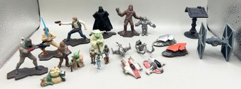 Lot Of Star Wars Figures & Collectibles