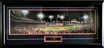 Fenway Park Boston Red Sox Signed Framed Photograph By Rob Arra **Collectible**