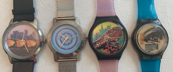 The Gates Watch, Video Music Awards 96 Watch Plus Two More Funky Watches