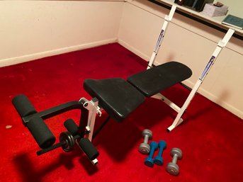 Performance 110 Weight Bench