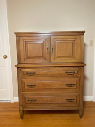 A Continental Company Solid Maple Dresser
