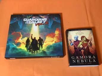 Guardians Of The Galaxy Books