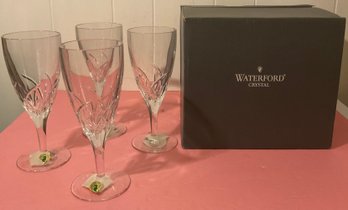 Waterford Crystal Brand New Glasses Merrill Iced Beverage 4