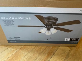 NEW In Box Ceiling Fan -see Desciption