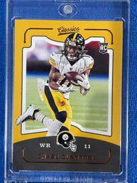2020 Panini Chronicles Classics Chase Claypool Rookie Card #CL-20