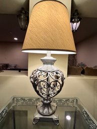 Metal Table Lamp