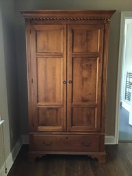 Ethan Allen Country Crossings Cherry Armoire