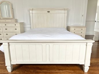 Linden Street Queen Bed Frame (Frame Only, Mattress Optional)