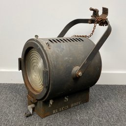 Kliegl Bros. Old Stage Light