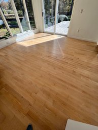 Maple 3 1/4' Natural Color, Hardwood Flooring, From Canada, Very Good Condition